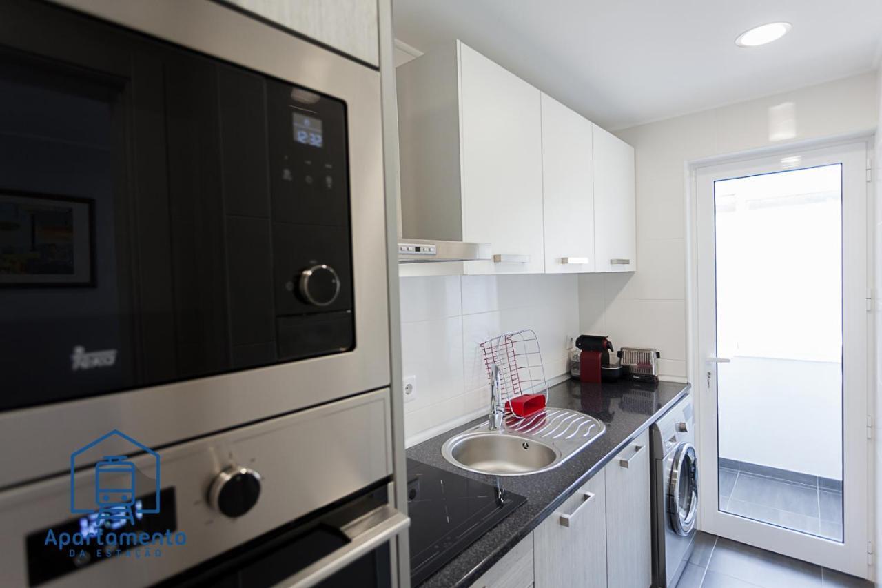 Apartamento Da Estacao Setubal Exterior photo