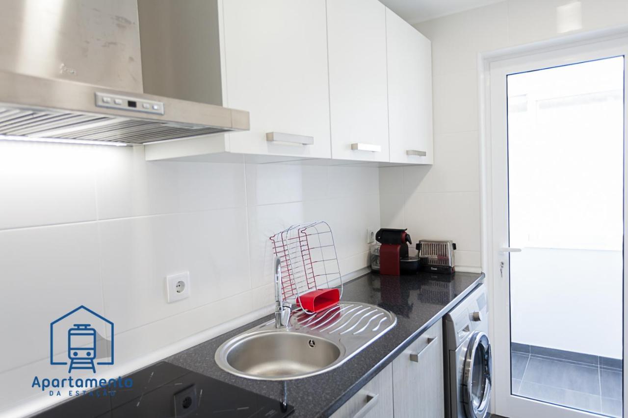 Apartamento Da Estacao Setubal Exterior photo