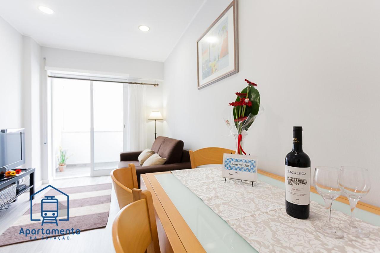 Apartamento Da Estacao Setubal Exterior photo