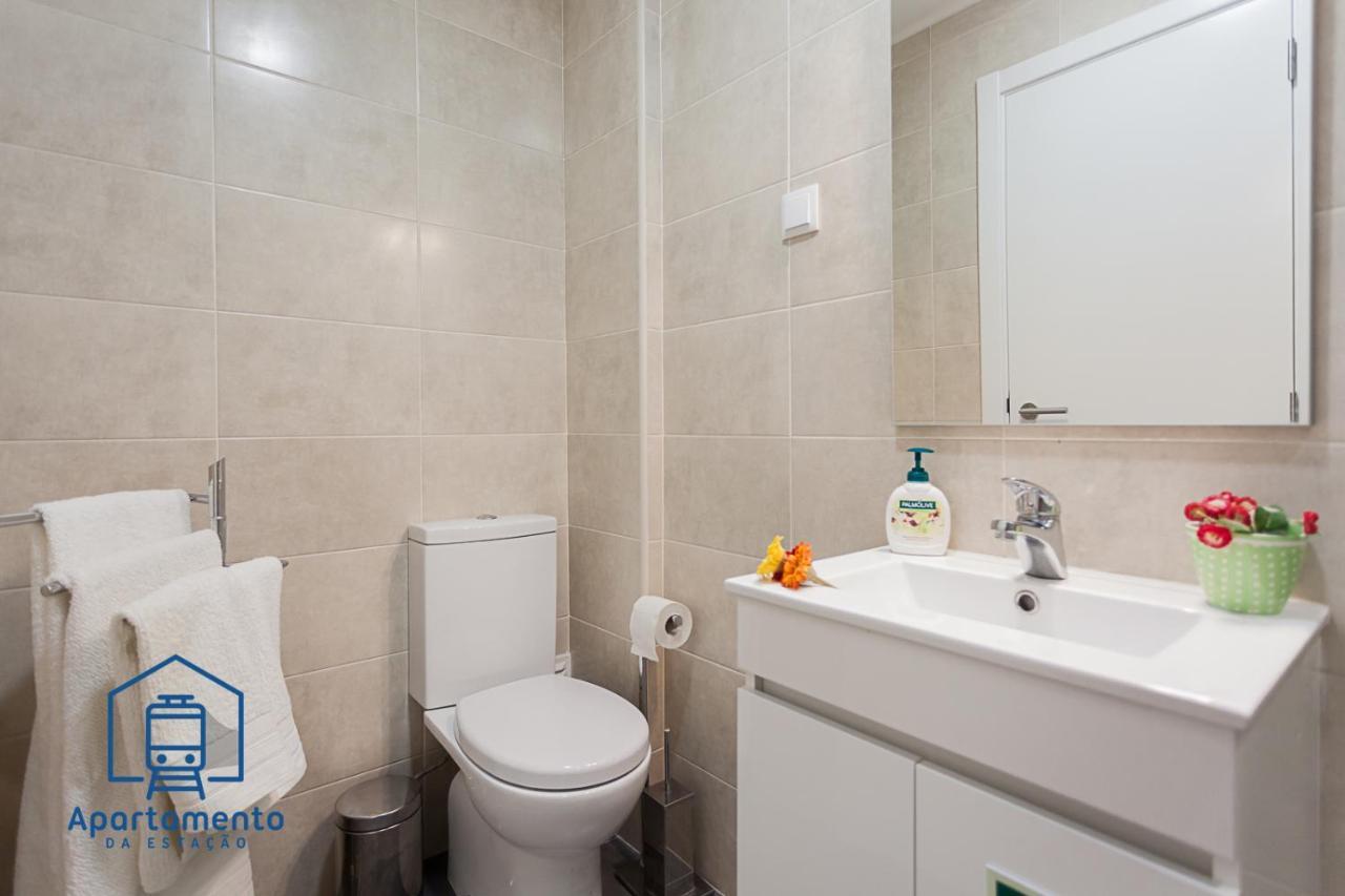 Apartamento Da Estacao Setubal Exterior photo